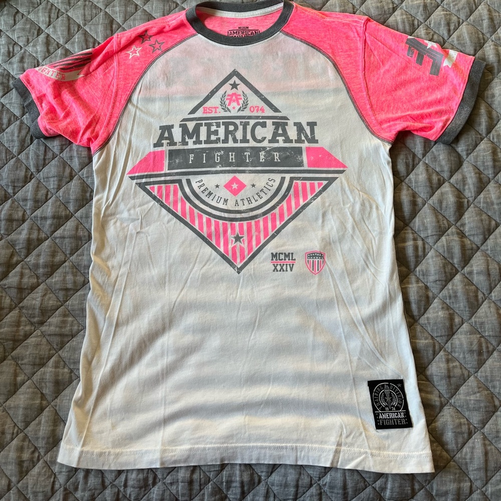 American Fighter Tee